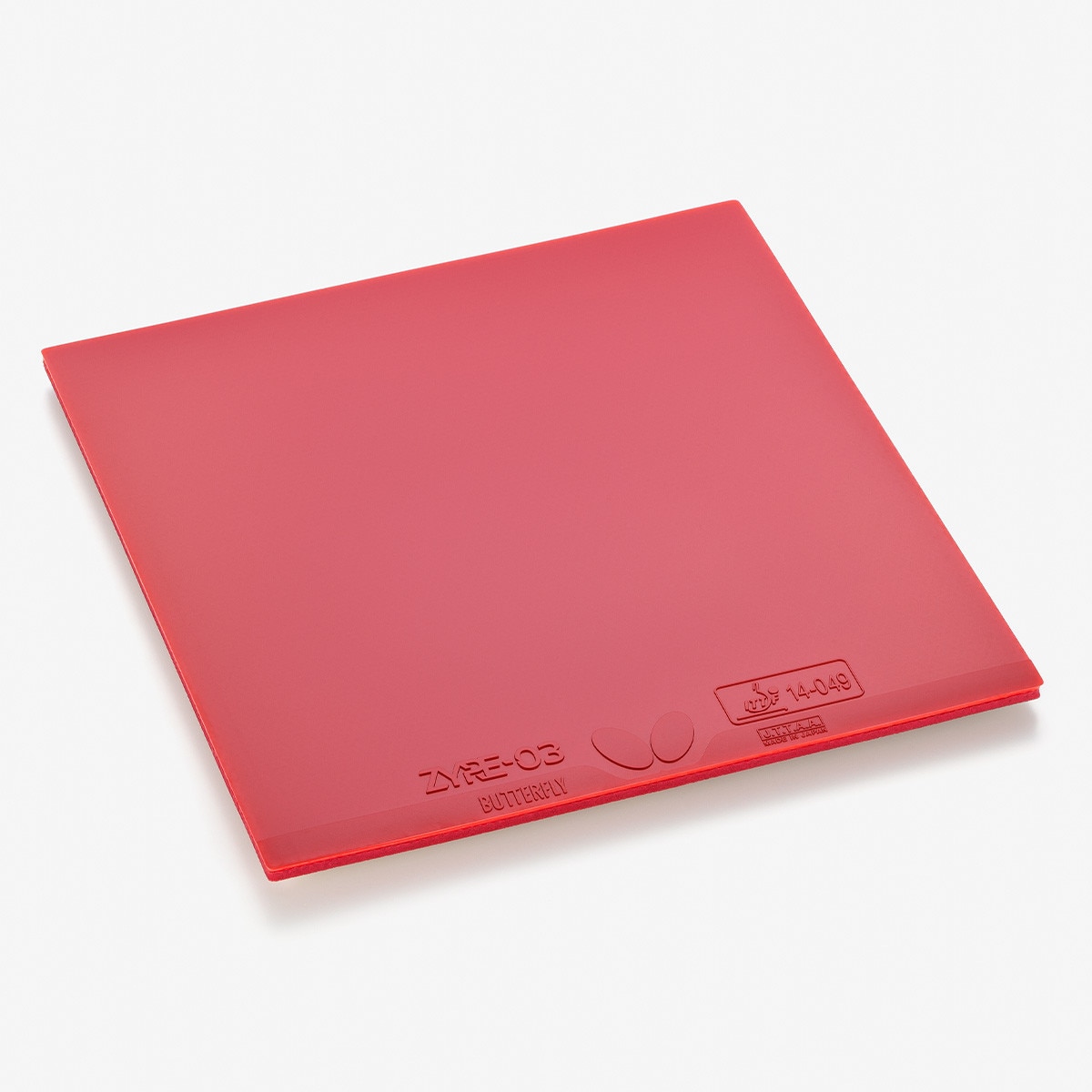 Butterfly Zyre 03 Table Tennis Rubber - Red
